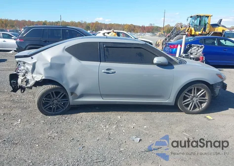 2013 Scion Tc z USA, uszkodzony, nr VIN JTKJF5C79D3062499